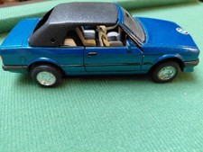 BMW 325i Cabrio E30 - 1980er Jahre - Spielzeugauto - rar - bitte lesen