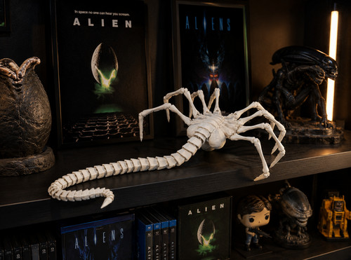 Facehugger alien gedruckt - alien, 3d