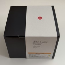 LEICA D-LUX 8 Feb 2025 neuwertig Store Original Rechnungen  mit dabei