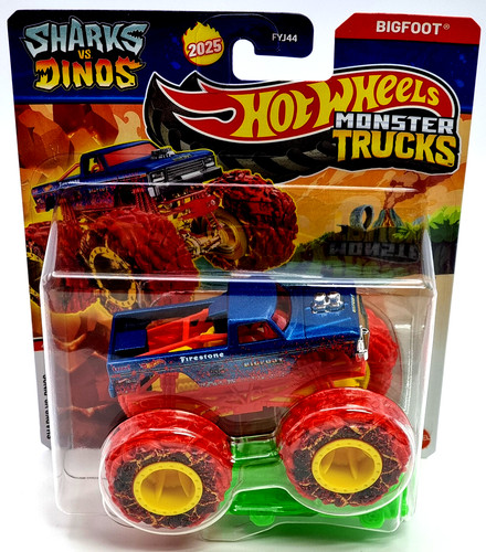 Mattel hot wheels monster - mattel,