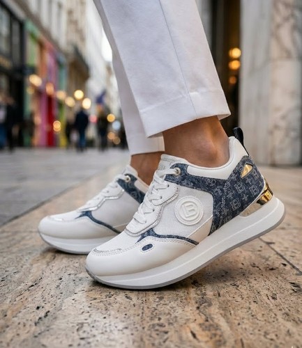 Weisse damen sneaker laura - weisse,