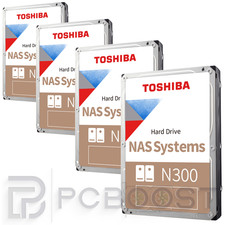 Toshiba N300 NAS HDD Bundle 4x