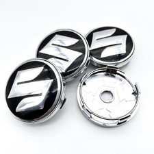 4x 60mm Für Suzuki Logo Auto