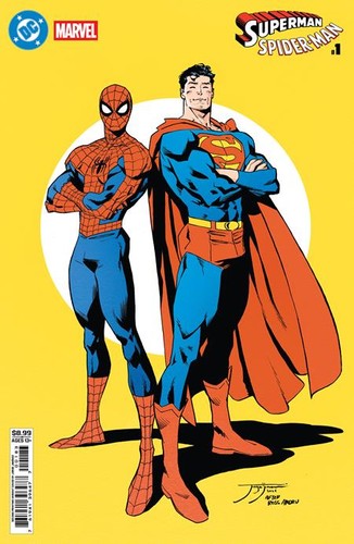 Marvel superman spider man - dc,