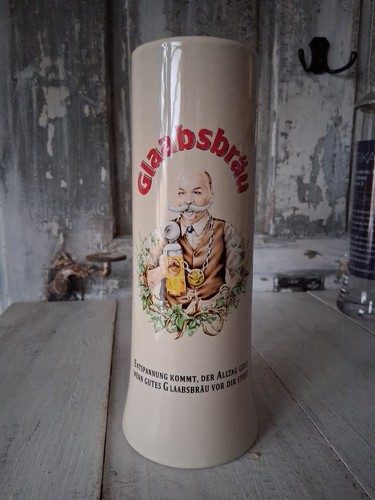 Alter bierkrug keramik mit - keramik,