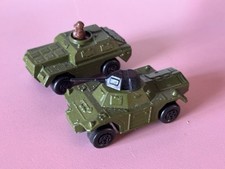 2x Matchbox Stoat Weasel