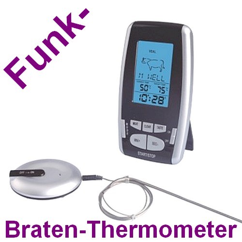 Funk thermometer grill - funk-thermometer, fleisch