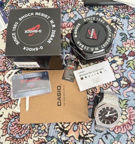 Silberfarbene casio shock - silberfarbene, g-shock