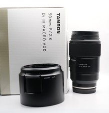 TAMRON 90 mm F2.8 Di III MACRO VXD für Sony E | Rechnung: 02.01.2025