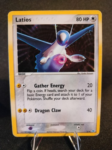 Pokémon karte latios 10 - karte,