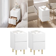 WOLTU Nachttisch mit 2