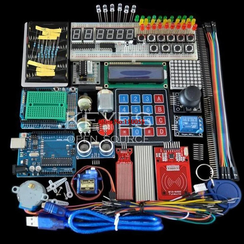 Elektronik starter kit - elektronik,