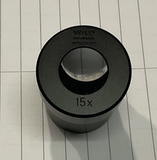 Wild Heerbrugg  15x  Mikroskop Objektiv