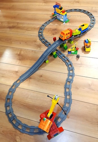 Lego duplo 10508 eisenbahn - 10508,