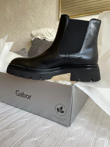 Gabor stiefletten echt - -, leder