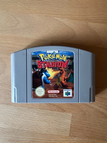 Pokémon stadium nintendo - stadium, 64