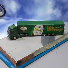 Konvolut Bitburger Modell LKW