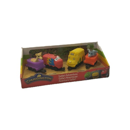 Chuggington safari adventure - chuggington,