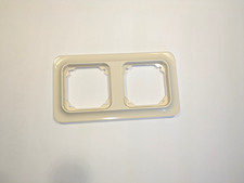 Merten  System Basis Atelier weiß (cremeweiß) 2-fach Rahmen