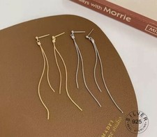 Ohrstecker Lang Quadrat