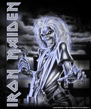 Iron maiden sticker killer - iron,