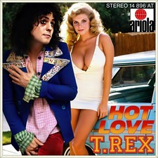 7" T. REX Hot Love / Woodland