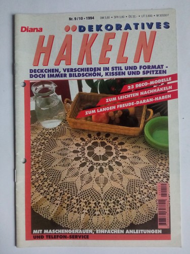 Diana dekoratives häkeln - diana,