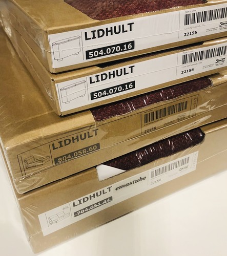 Ikea lidhult bezug - lidhult, bettsofa