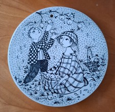 Vintage Wandplatte von Bjorn