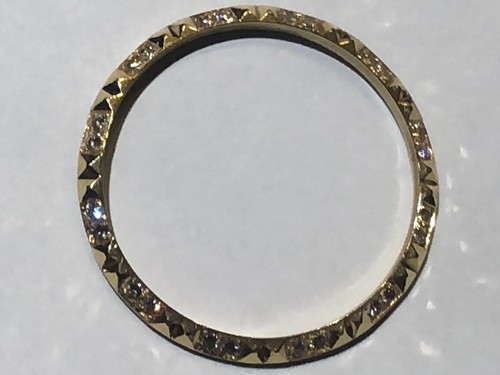 Lünette brillanten für rolex - für,