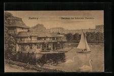 Hamburg-Rotherbaum, Bootshaus