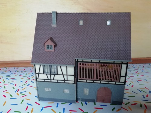 Haus mit scheune h0 - haus, scheune,