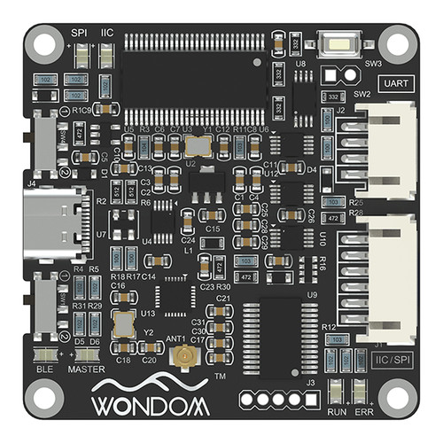 Wondom icp5 circuit - icp5, in-circuit
