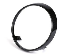 Scheinwerferzierring carbon style für Vespa GTS Notte, GTV i.e. 300 MOTO NOSTRA