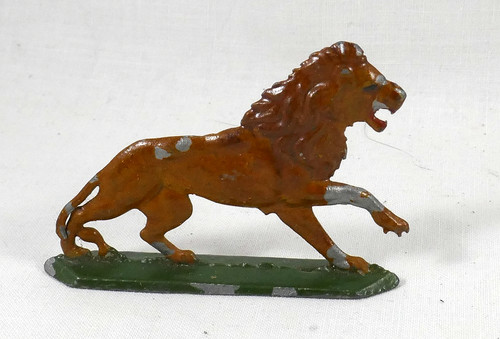 Alte zinnfigur flachfigur - zinnfigur,