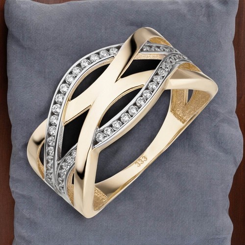 Damen ring 333 gold - damen,