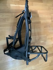 Tatonka Lastenkraxe schwarz Aluminiumkraxe Tourenkraxe Trekking Transport