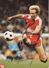 Autogramm - Karl-Heinz