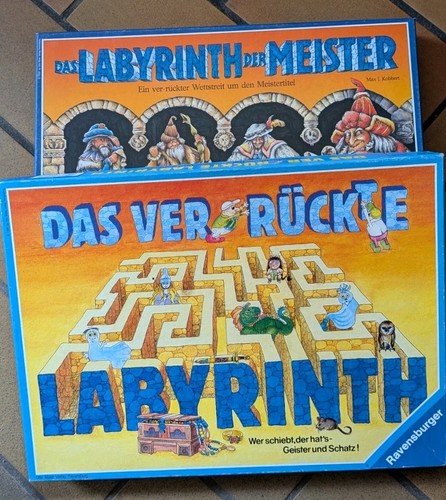 Das verrückte larbyrinth - larbyrinth, u