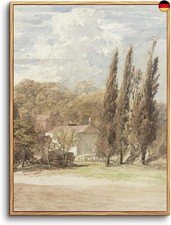 hyidecorart Vintage Leinwand