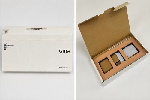 Fachrahmen firma gira - 3-fachrahmen,