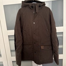 Carhartt Jacke Winterjacke Trapper Parker Größe m