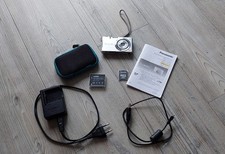 Panasonic LUMIX DMC-FS16/DMC-FH2 14,1 MP Digitalkamera - Silber  komplett