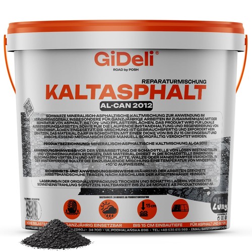 Kaltasphalt 25kg bitumen - 25kg,