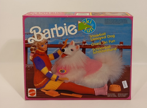Mattel barbie ski fun - ski,