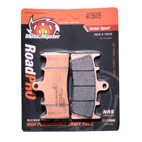 Moto master bremsbelag roadpro - moto-master,