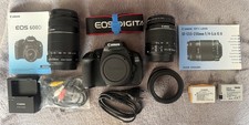 Canon EOS 600 D mit Objektiv +