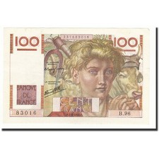 Geldschein, Frankreich, 100
