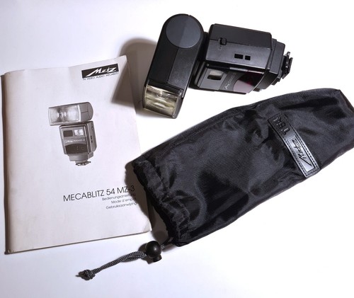 Mecablitz mit tasche - mecablitz, 54
