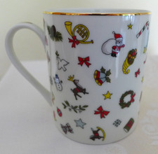 Taitu Taitü NOEL 1986 Kaffeebecher NEUWERTIG / 6 da / Taitú Taitù Henkelbecher